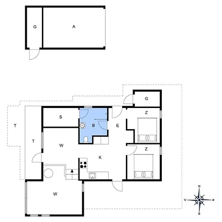 Casa de Férias Tv1436-bindslev-glentevej-2 Bindslev